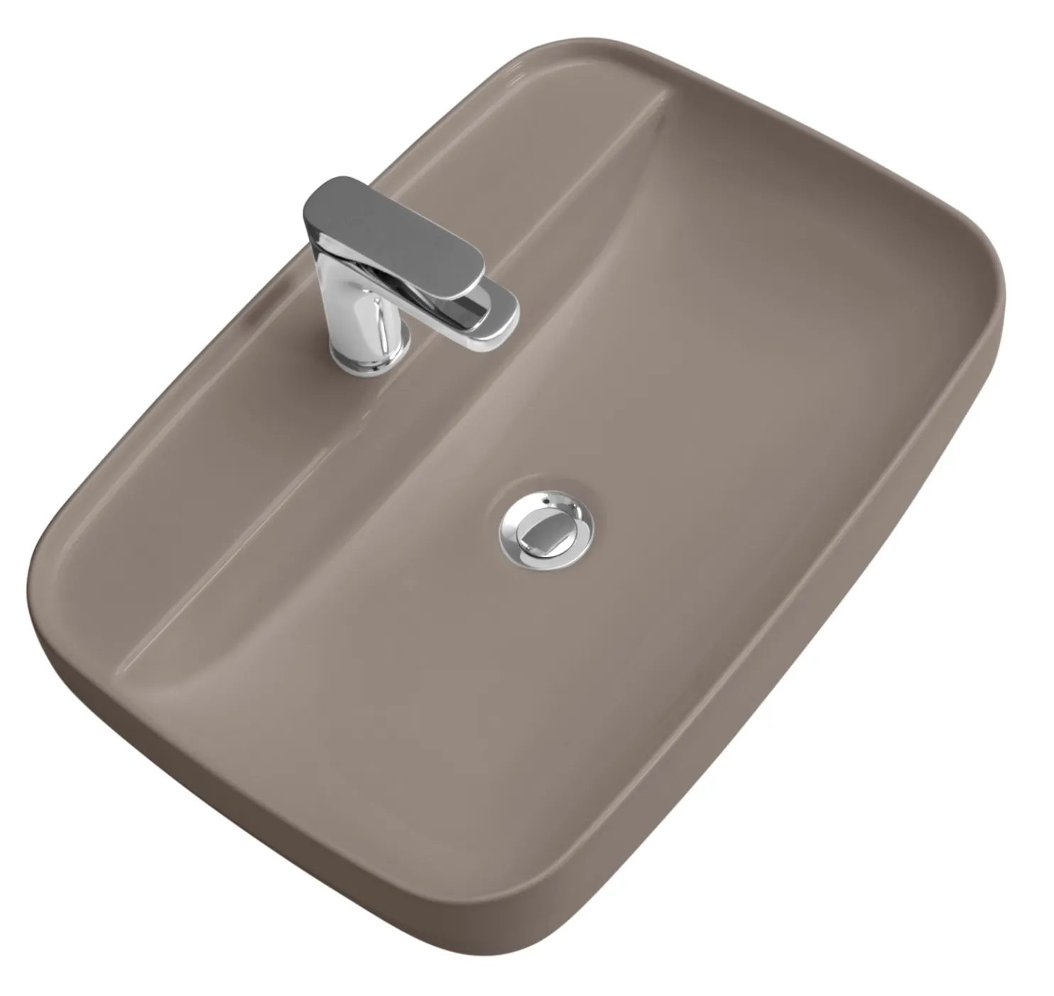 Pesuallas Kerasan Tribeca 5142 600x430 mm matta eri värejä