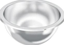 Pesuallas KWC RNDH200 Ø200 mm rst korkeakiiltoinen