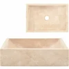 Pesuallas marmori 45x30x12 cm kerma
