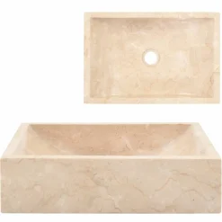 Pesuallas marmori 45x30x12 cm kerma