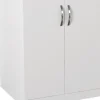 Pesukonekaappi Linento Furniture Benito, 70x90cm, valkoinen