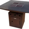 Pihagrilli Remundi Cube L