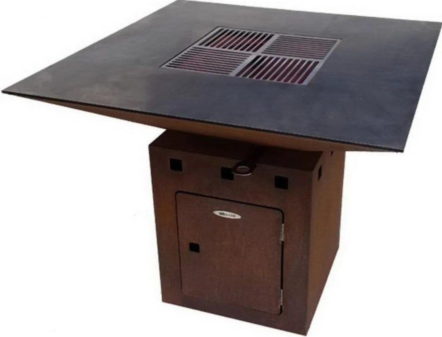 Pihagrilli Remundi Cube L