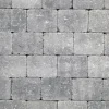 Pihakivi Benders Labyrint Antik Kokokivi 210x140x50 mm harmaa sekoitus