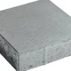 Pihakivi Lakka Katulaatta 80 278x278x80 mm harmaa