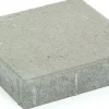 Pihakivi Rudus Kartanolaatta 80 278x278x80 mm sileä harmaa