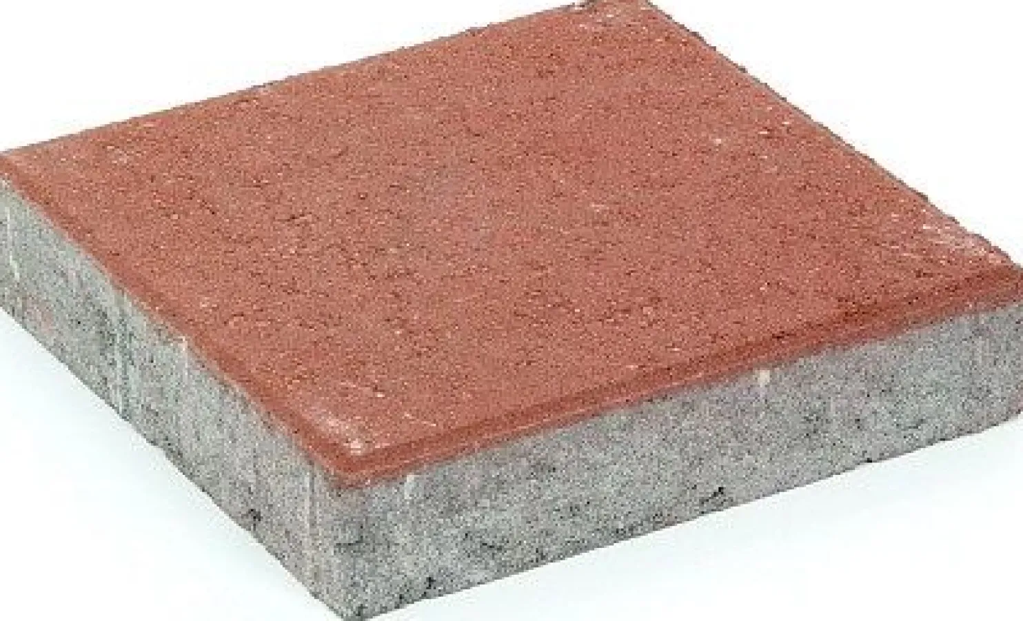 Pihakivi Rudus Kartanolaatta 60 278x278x60 mm sileä punainen