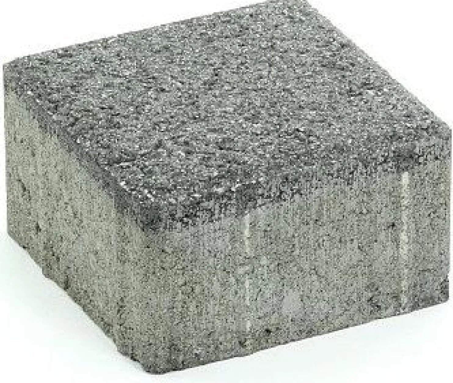 Pihakivi Rudus Kartanonoppa 80 138x138x80 mm hiekkapuhallettu kulo