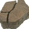 Pihakivi Rudus Luotokivi 336x246x80 mm profiloitu hehku