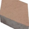 Pihakivi Rudus Rombakivi 80 334x197x80 mm sileä hiekanruskea