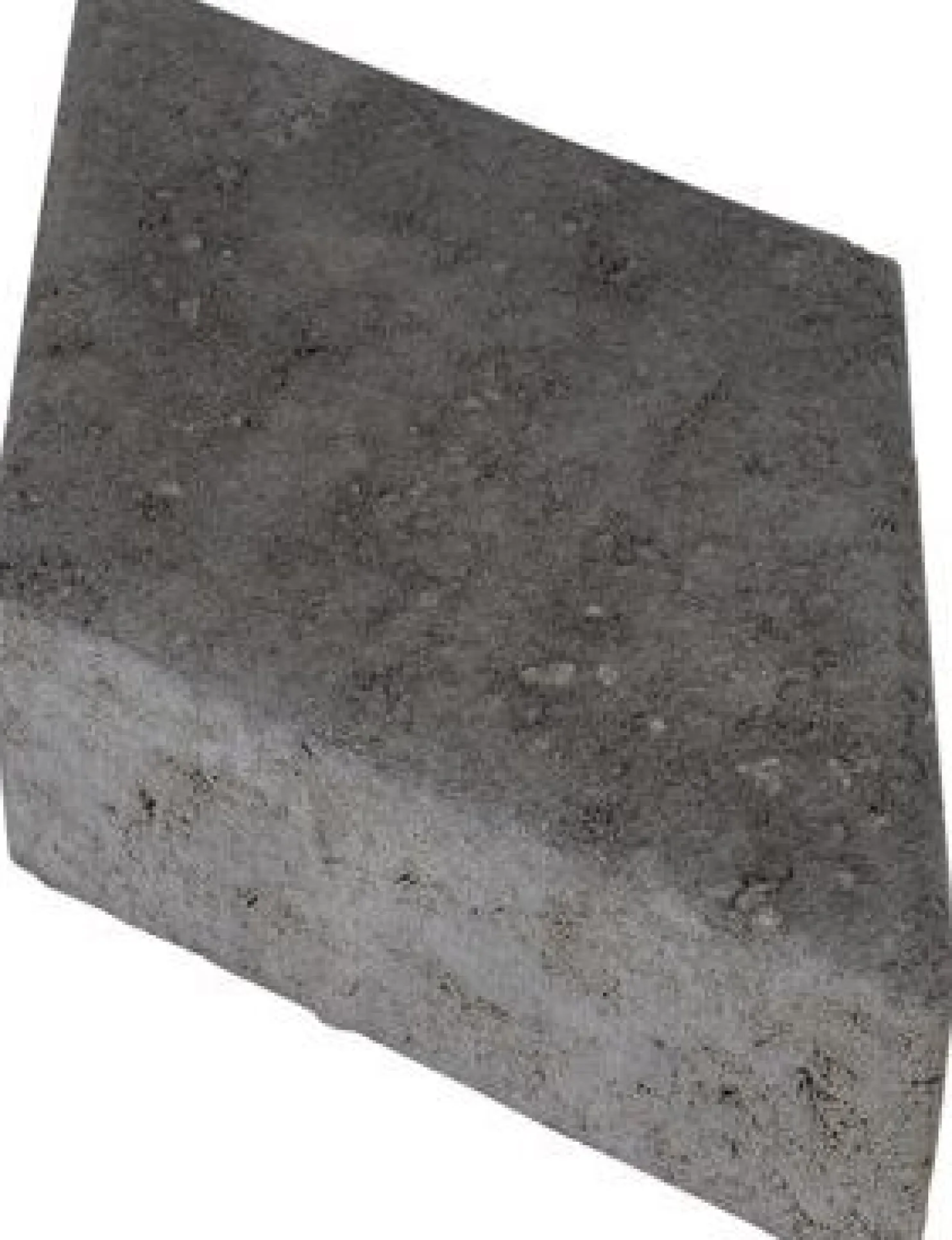 Pihakivi Rudus Rombakivi 80 334x197x80 mm sileä musta
