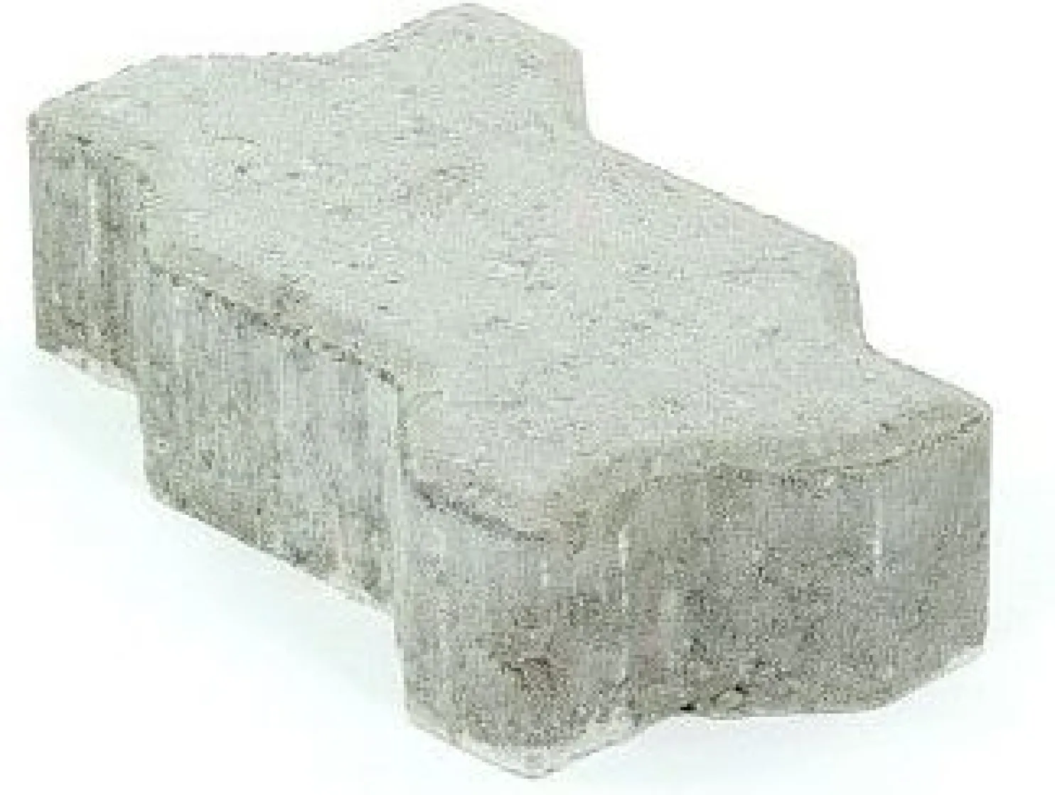 Pihakivi Rudus Unikivi 60 225x112,5x60 mm sileä harmaa