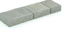Pihakivisarja Rudus Torino-kivet 60 mm profiloitu savu