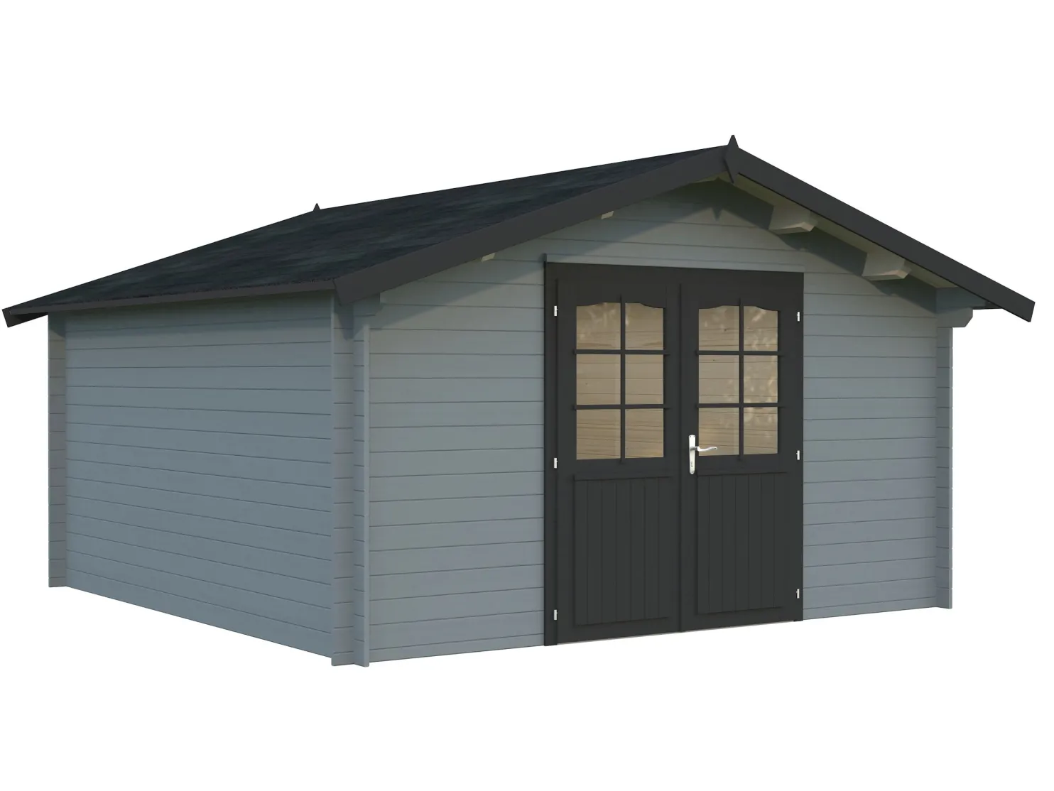 Pihavarasto Palmako Lotta, 13,9m² FR34-4040-4