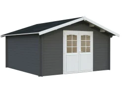 Pihavarasto Palmako Lotta, 13,9m² FR34-4040-4