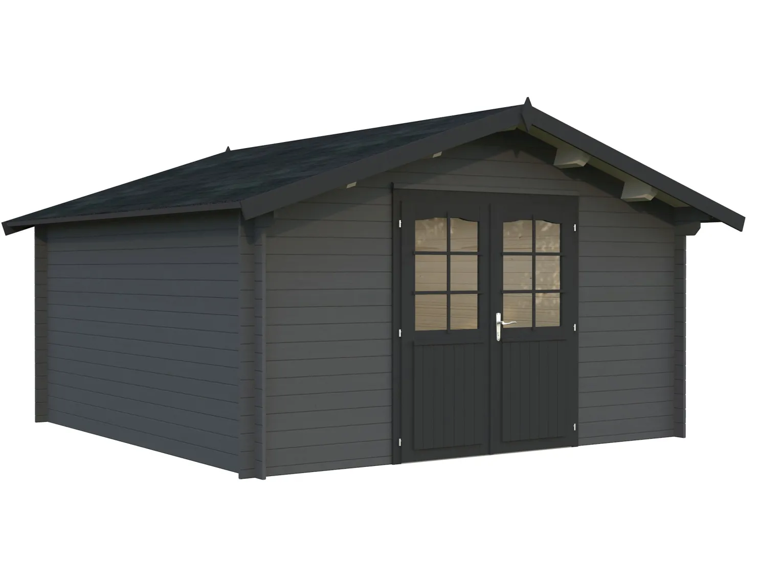 Pihavarasto Palmako Lotta, 13,9m² FR34-4040-4