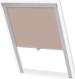 Pimentävä rullaverho beige mk08