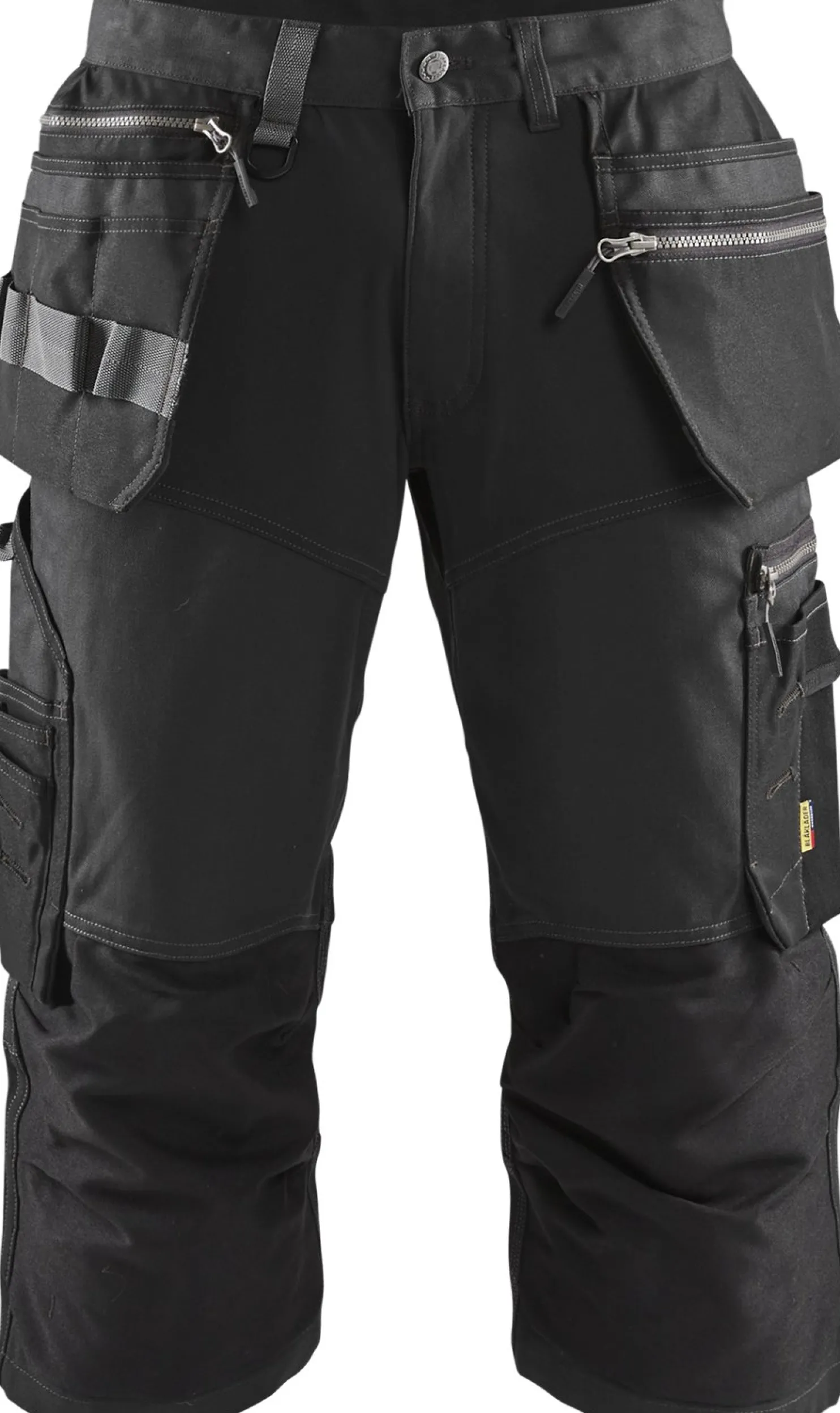 Piraattihousut Blåkläder 1597 Stretch musta