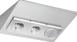 Pistorasia Limente Luxa-32 30W 24V LED-virtalähde kaksoiskytkin rst