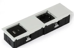 Pistorasia Limente MONO-2 USB, eri värejä