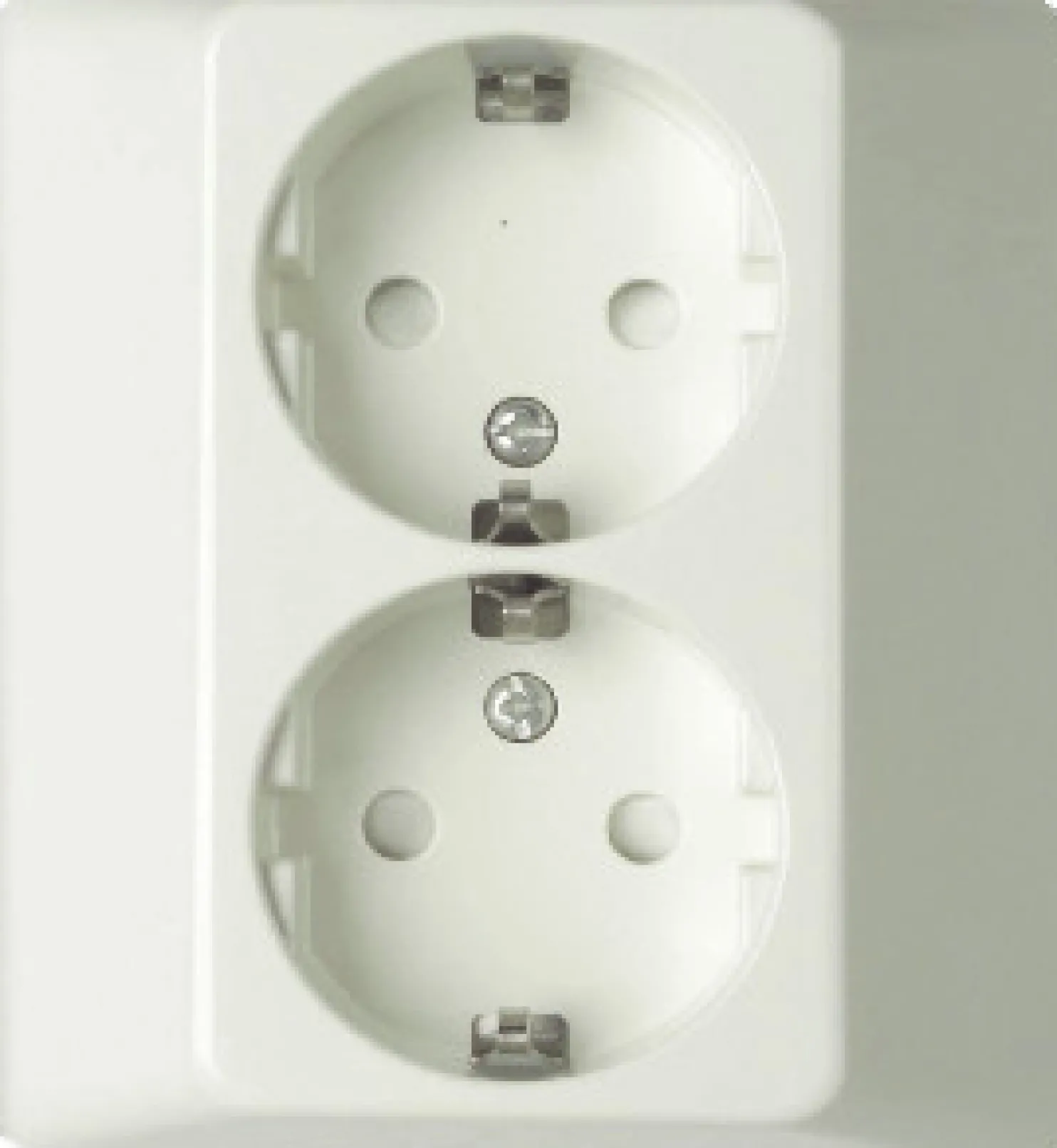 Pistorasia Schneider Electric 2-osainen uppo-asennettava S/16A/IP21 UPJ 1X VA Exxact