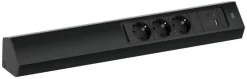 Pistorasiayksikkö Bachmann Casia 2 USB-lataus