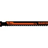 Pistosahanterä Bahco puulle 1,25x100mm 8TPI, 5kpl