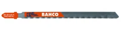 Pistosahanteräsarja Bahco, 1x100mm, HSS, 5 kpl