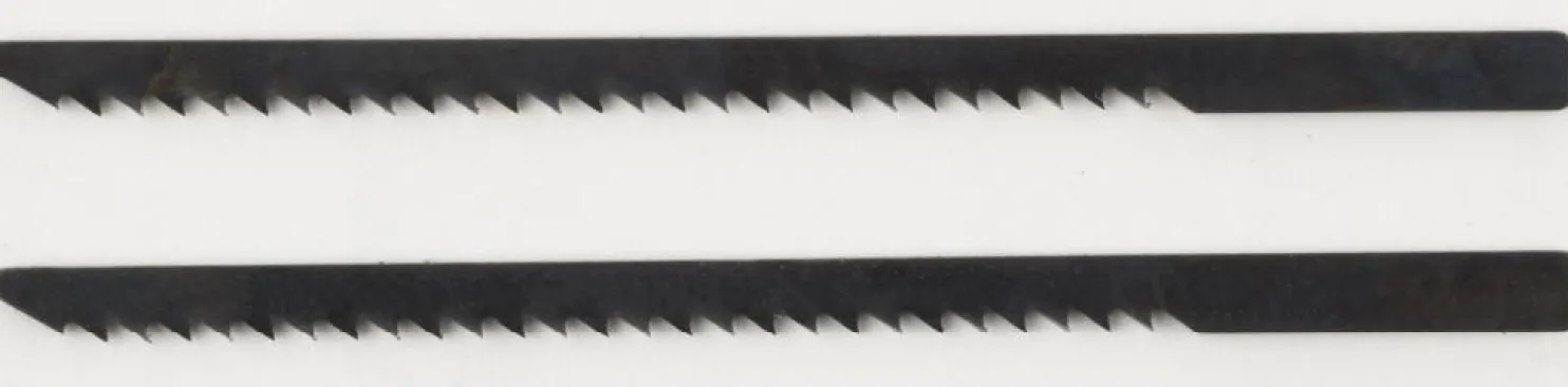 Pistosahanteräsarja Proxxon 28054 1,5mm 2kpl