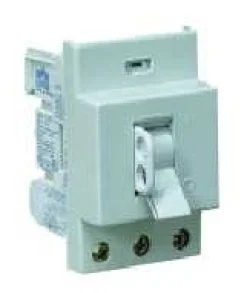 Pääkytkin virtakiskoadapterilla SH140 0-1 3x40A 400V