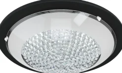 Plafondi Eglo Acolla 1 Ø370mm musta