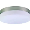 Plafondi Globo Opal Ø24cm 40W mattanikkeli