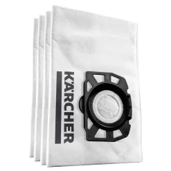 Pölypussi Kärcher fleece 4 kpl/pkt (WD2 Plus - WD3)