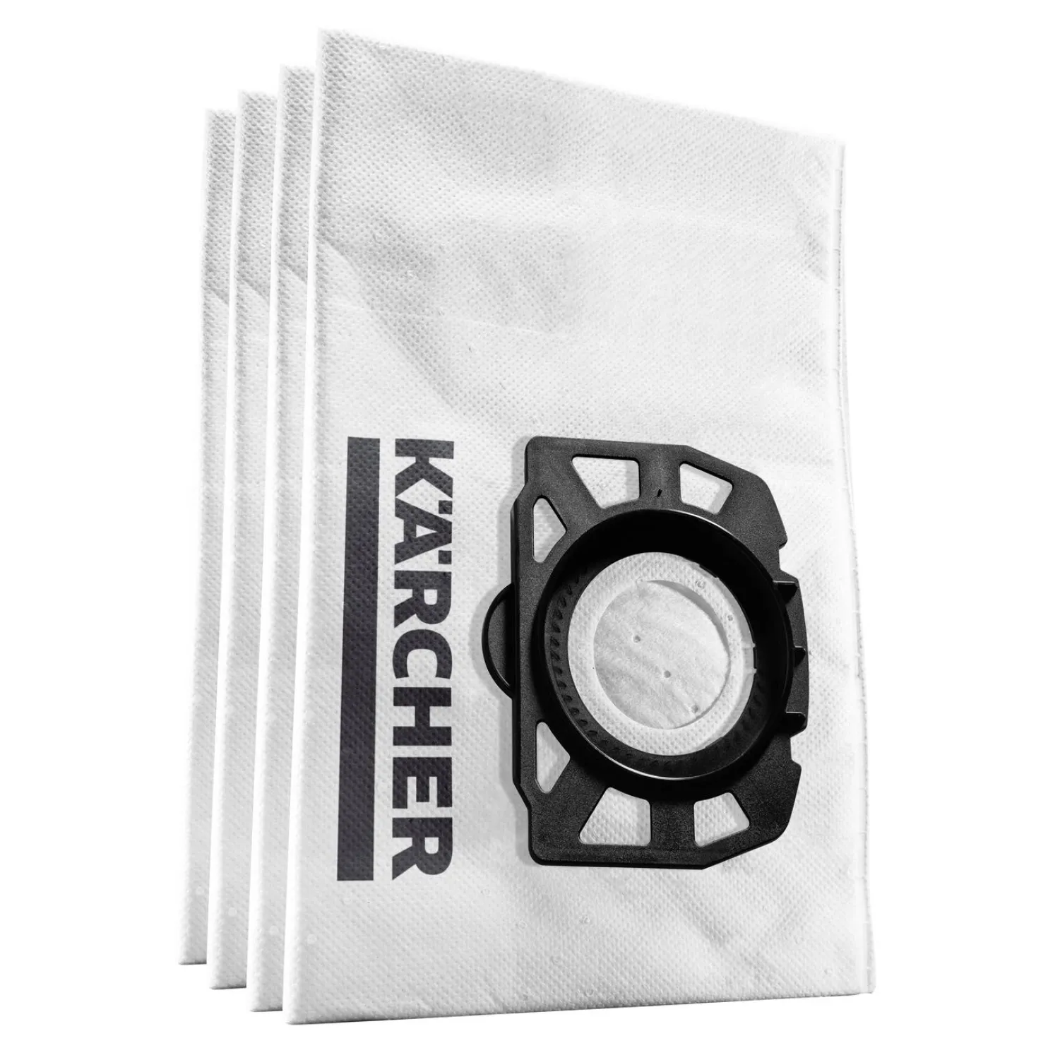 Pölypussi Kärcher fleece 4 kpl/pkt (WD2 Plus - WD3)