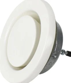 Poistoilmaventtiili Pisla 270K Ø100mm valkoinen