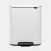 Poljinroska-astia Brabantia Bo, 2x30l, White
