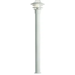 Pollarivalaisin Käpylä Mini Ø 221x1100mm, valkoinen