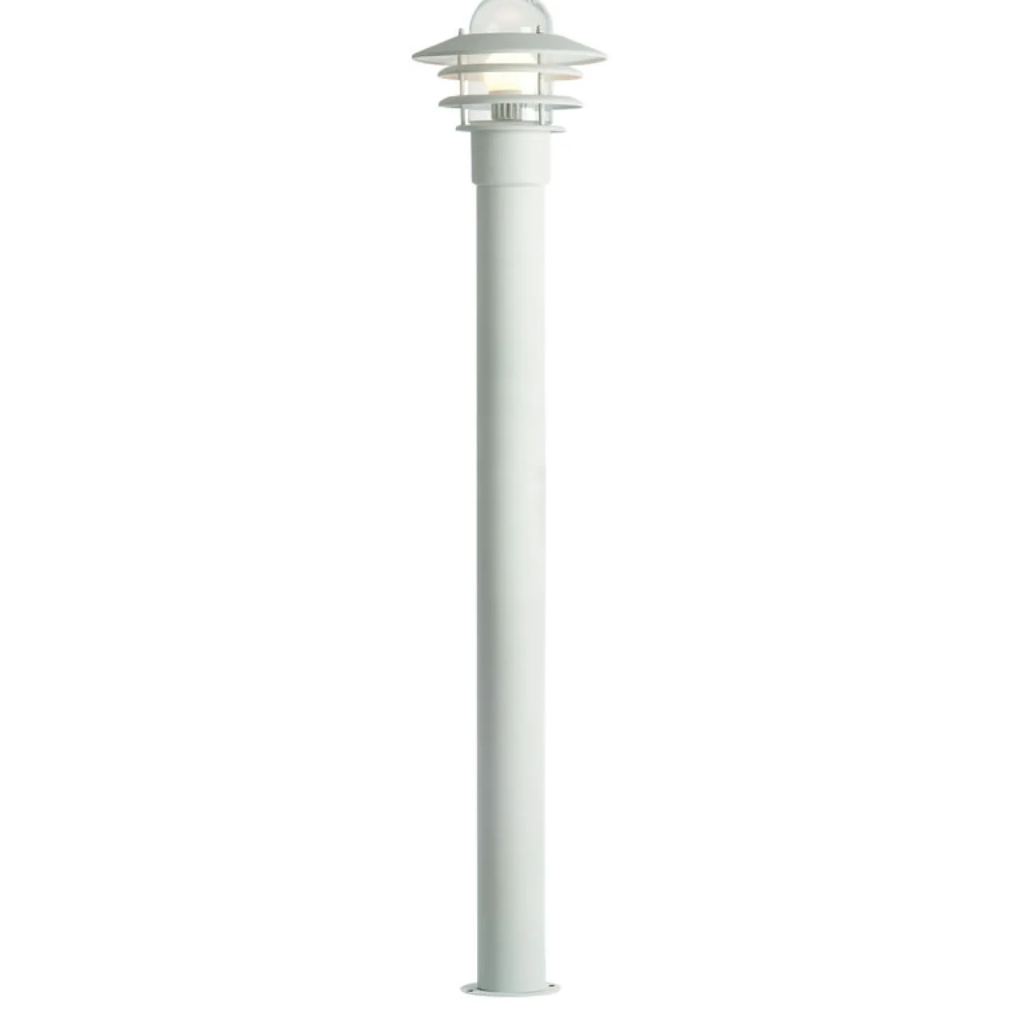 Pollarivalaisin Käpylä Mini Ø 221x1100mm, valkoinen