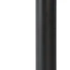 Pollarivalaisin Lucide Arne-LED 50 cm 1x5W IP44 musta