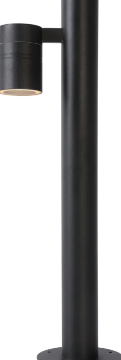 Pollarivalaisin Lucide Arne-LED 50 cm 1x5W IP44 musta
