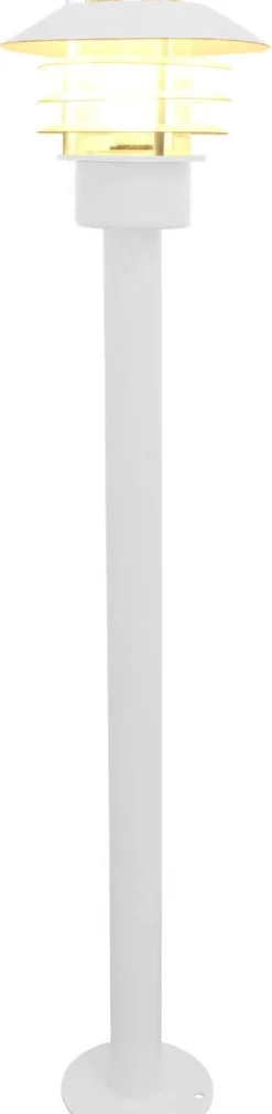 Pollarivalaisin Noor Attu 100 cm valkoinen
