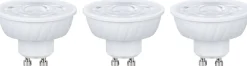 Polttimo Paulmann Standard 230V LED Reflector GU10 Flat 37mm, valkoinen, eri vaihtoehtoja