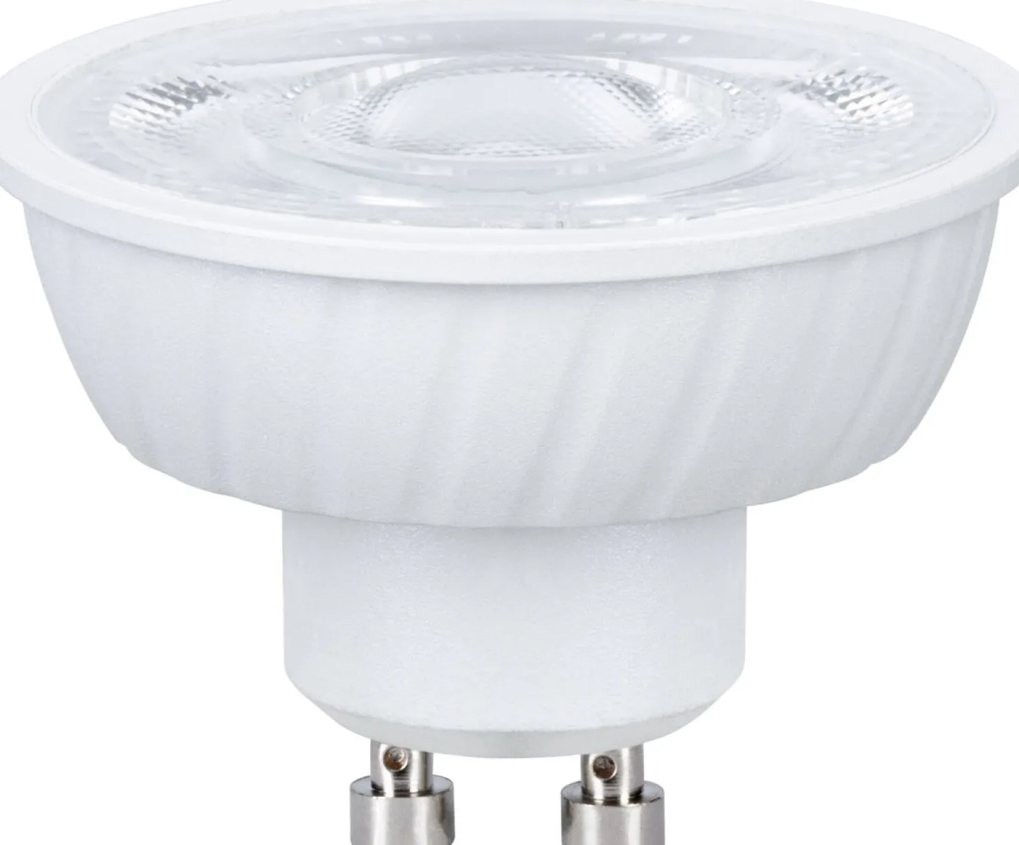 Polttimo Paulmann Standard 230V LED Reflector GU10 Flat 37mm, valkoinen, eri vaihtoehtoja