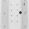 Poreamme Bathlife Fridfull Premium vasen valkoinen eri kokoja