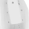 Poreamme Bathlife Trivsam Plus 1600x1000 mm valkoinen, oikea