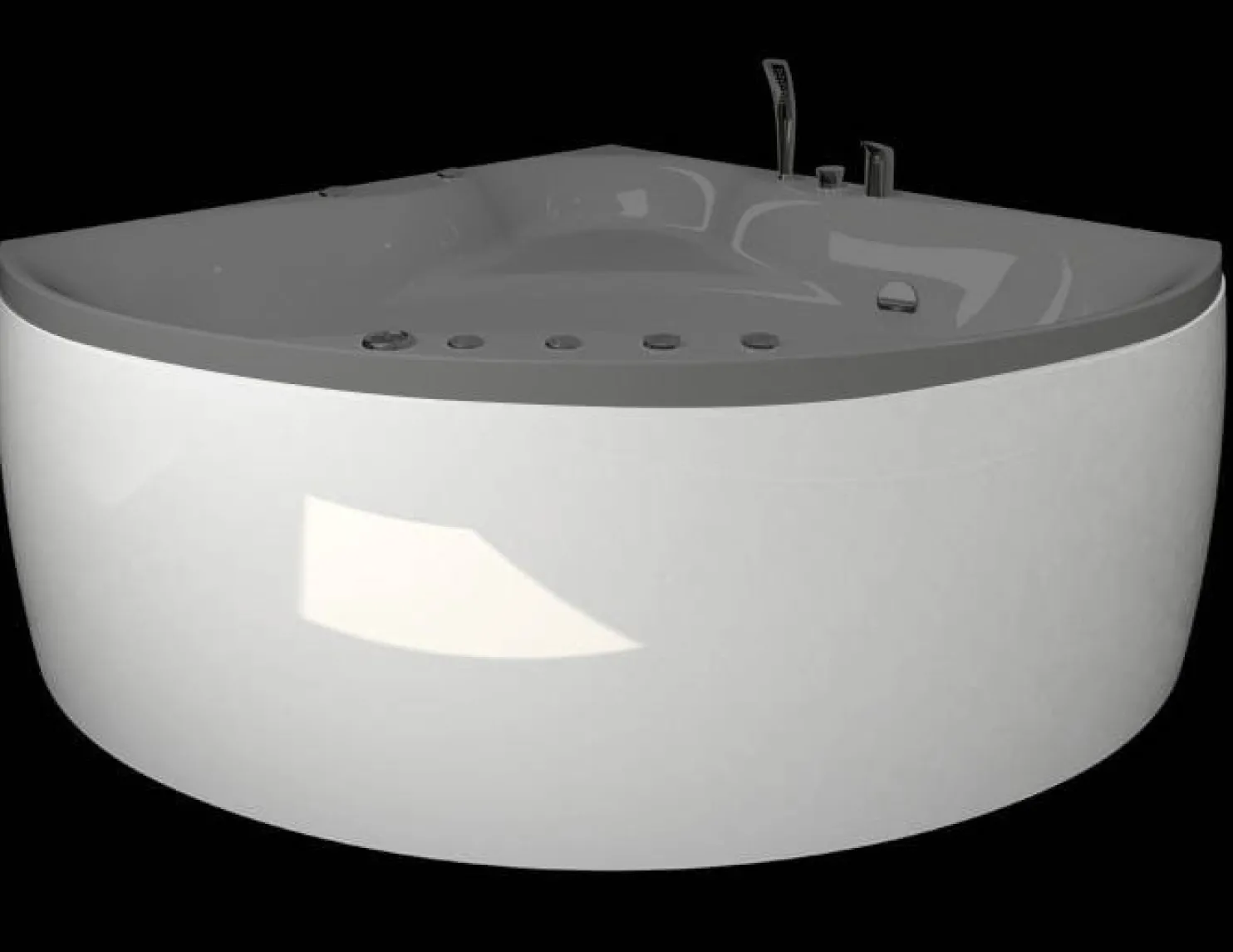 Poreammeen etulevy Westerbergs Ocean 150C 2.0