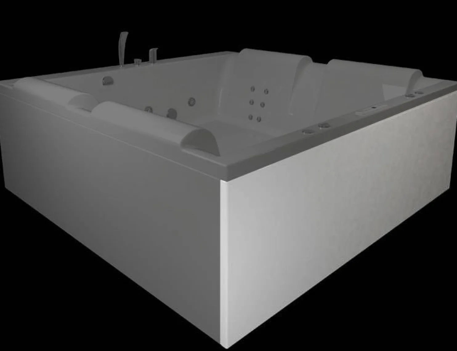 Poreammeen etulevy Westerbergs Pacific 180SQ 2.0