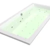 Poreammeen valaistusjärjestelmä Interia, 8 LED-valoa