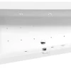 Poreamme Interia Andra Highline Hydro-Air, 1600x900x450mm, vasen, 240l, valkoinen