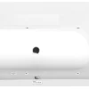 Poreamme Interia Astra Highline Hydro, 1650x800x480mm, oikea, 255l, valkoinen